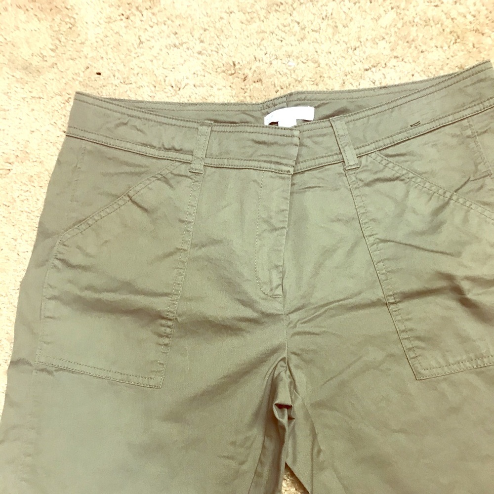 Straight leg dressy comfortable pants